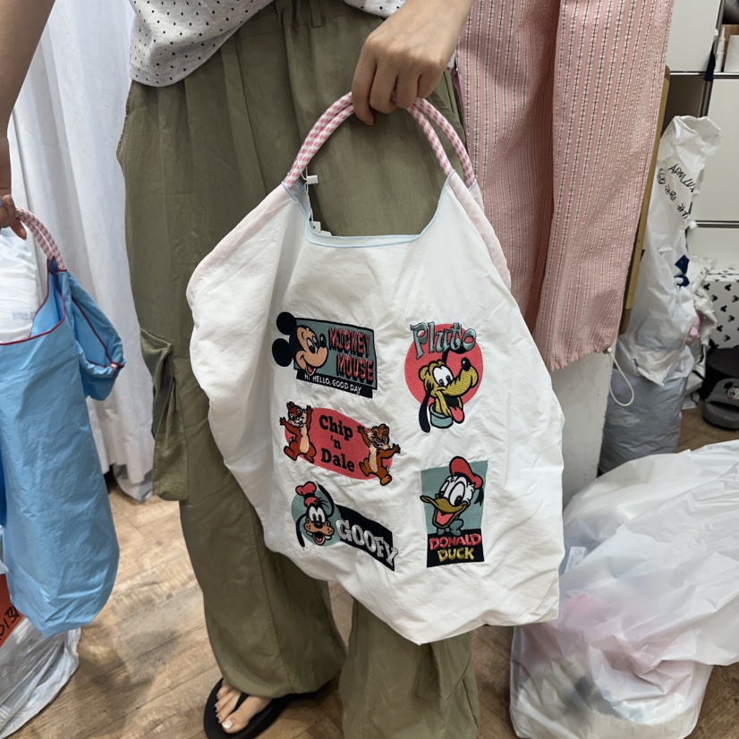 DE LINE東大門㊣直郵女士新品職業人氣休閑推薦時尚手提包絨DE LINE手提包圖色4