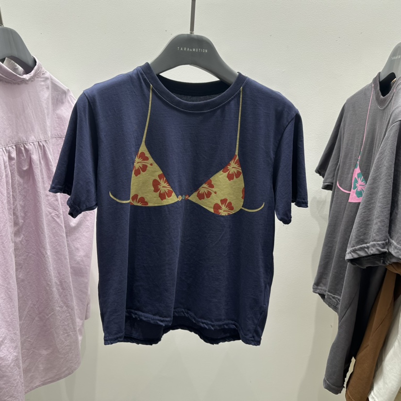 TARABY MOTION韓國直郵㊣女裝新品推薦25春夏真品時尚人氣T恤TARABY MOTIONT恤
