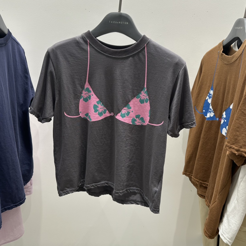 TARABY MOTION韓國直郵㊣女裝新品推薦25春夏真品時尚人氣T恤TARABY MOTIONT恤圖色2