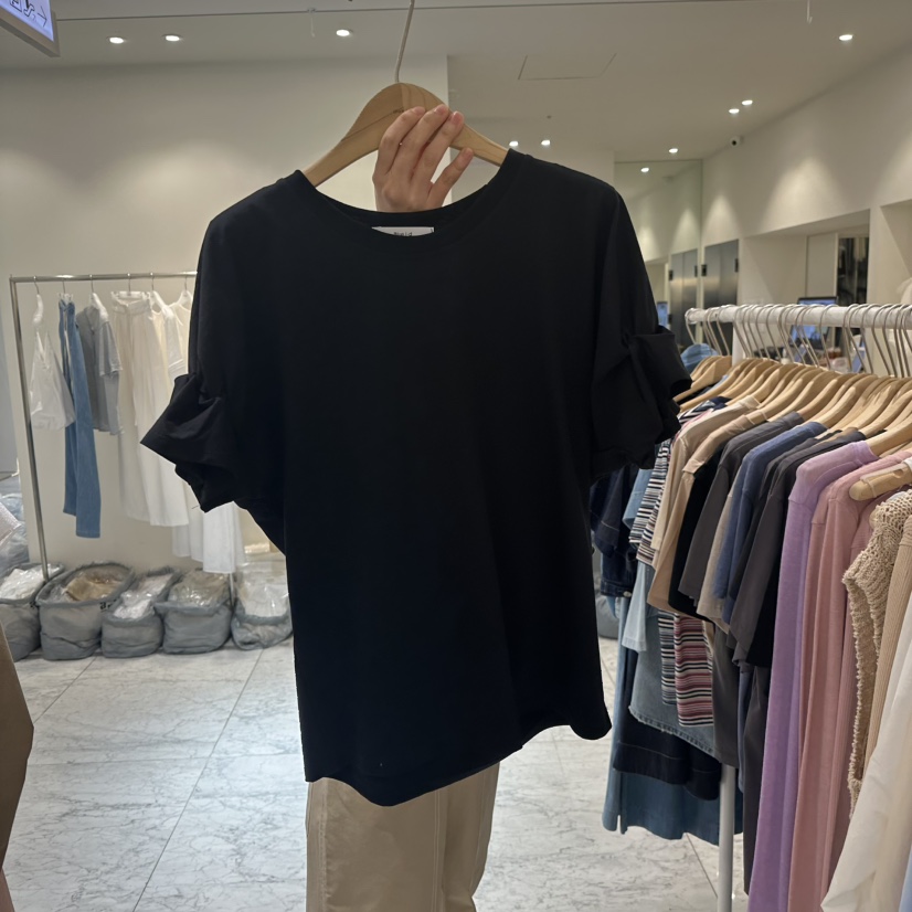 BLUEI-D韓國代購㊣女裝新品25春夏熱賣人氣時尚休閑真品T恤Blue i-dT恤圖色2