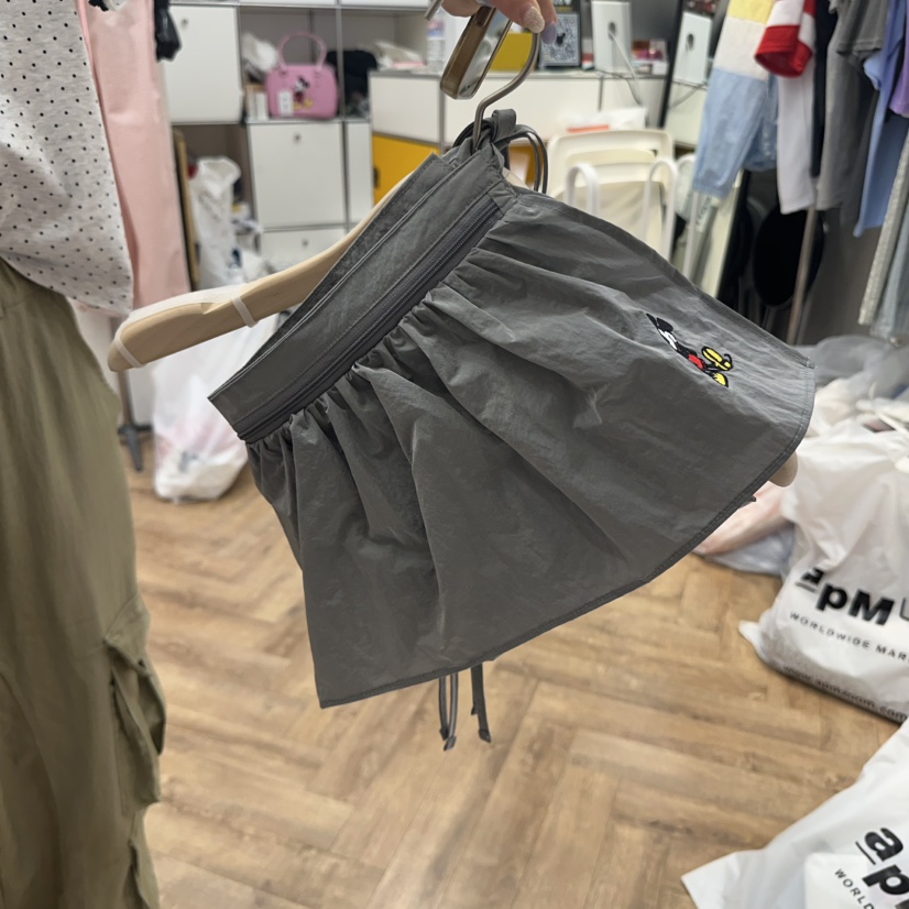 DE LINE東大門㊣直郵女士新品休閑人氣時尚單肩斜跨包拉鏈DE LINE單肩/斜跨包圖色2