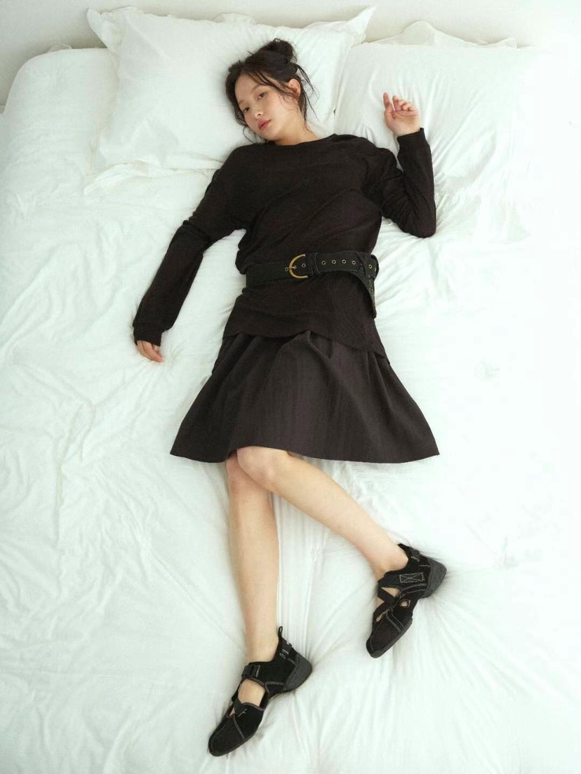 GENTLE B東大門㊣代購女士新款熱賣推薦職業真品人氣長袖T恤GENTLE B長袖T恤