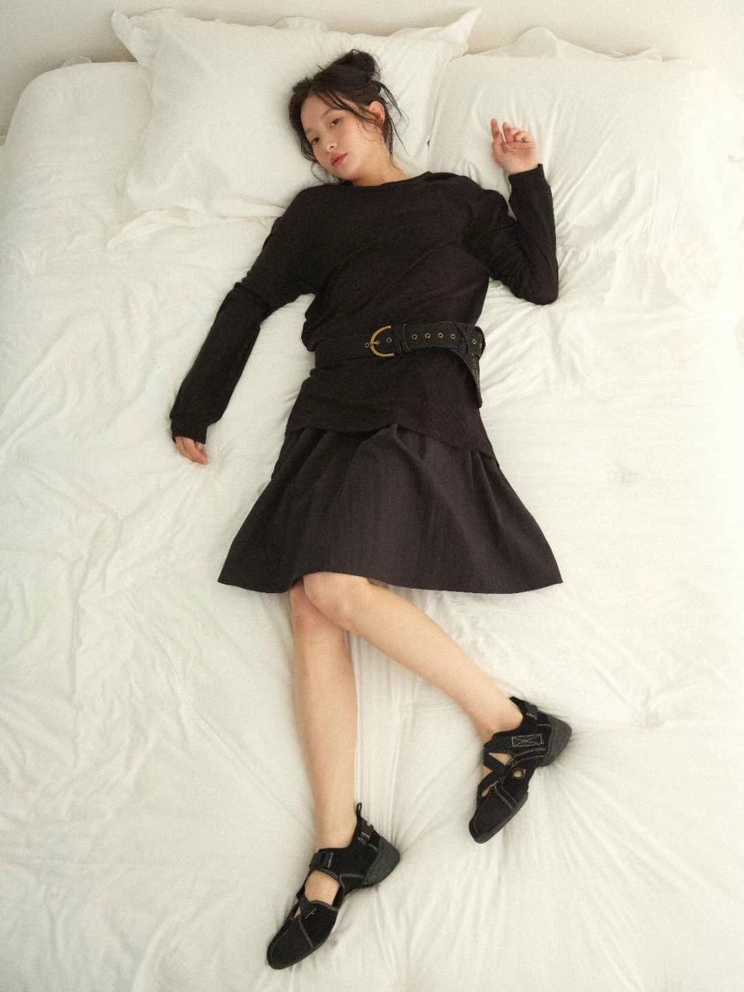 GENTLE B東大門㊣代購女士新款熱賣推薦職業真品人氣長袖T恤GENTLE B長袖T恤