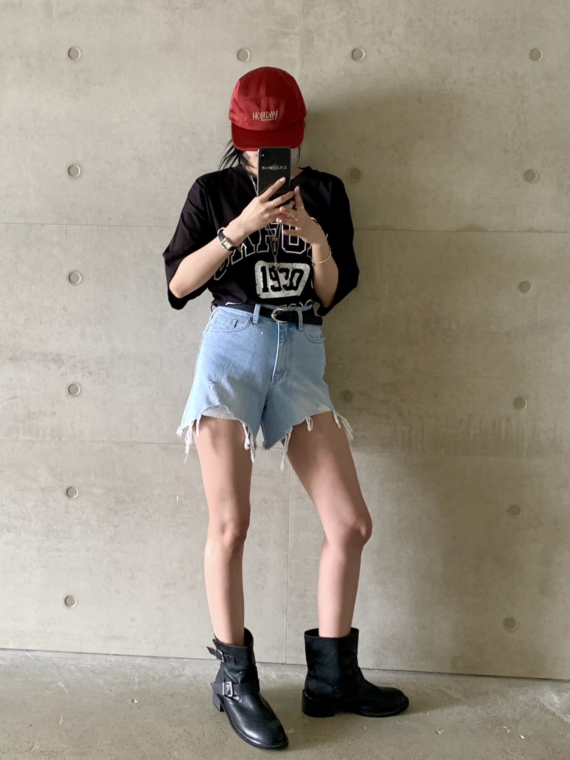 DAVICHI東大門㊣代購女裝新款時尚真品休閑職業短褲含隨機腰帶DAVICHI短褲