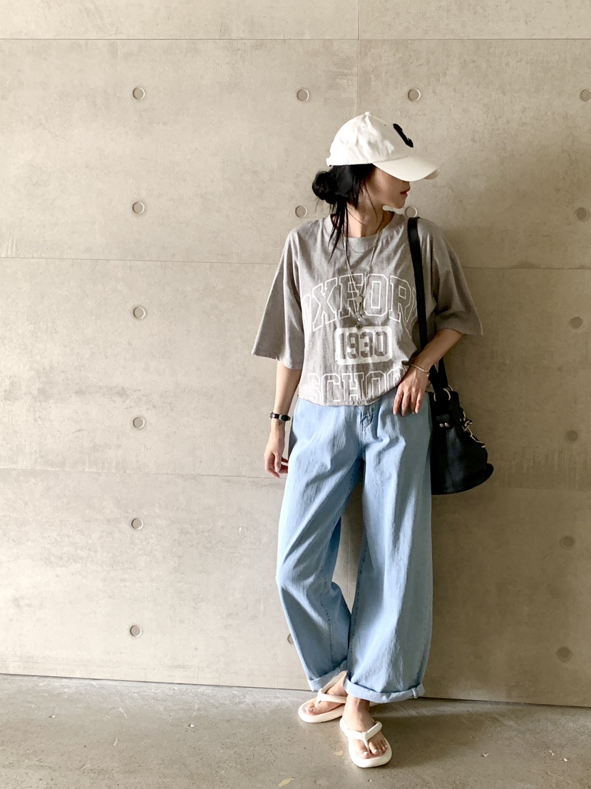 DAVICHI東大門㊣代購女裝新款職業時尚牛仔褲含隨機腰帶亞麻DAVICHI牛仔褲