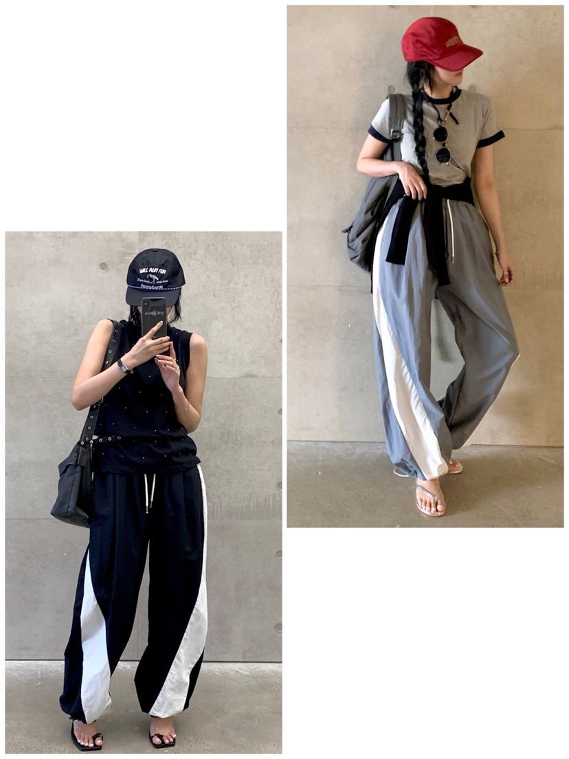 DAVICHI東大門㊣代購女士新品推薦休閑時尚25春夏熱賣休閑褲DAVICHI休閑褲