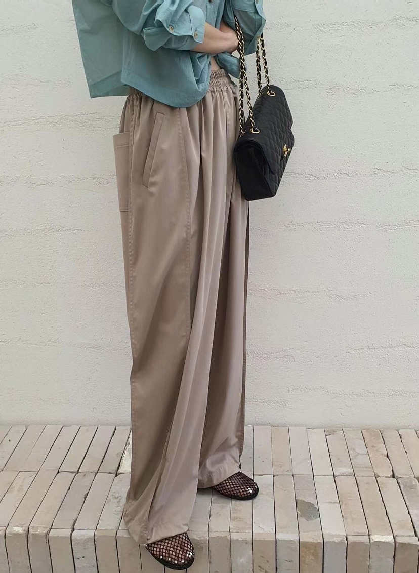 GENTLE B東大門㊣直郵女裝新款時尚人氣休閑25春夏熱賣休閑褲GENTLE B休閑褲