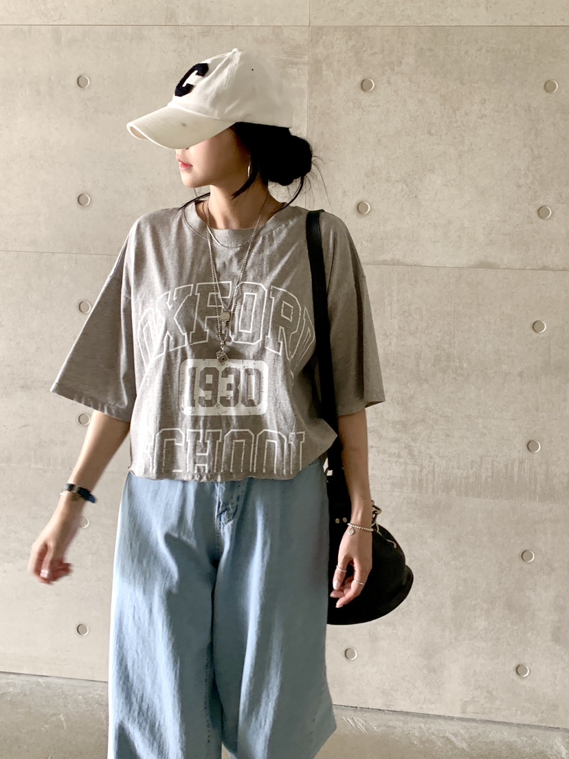 DAVICHI東大門㊣實拍女士新款熱賣推薦時尚25春夏職業休閑T恤DAVICHIT恤
