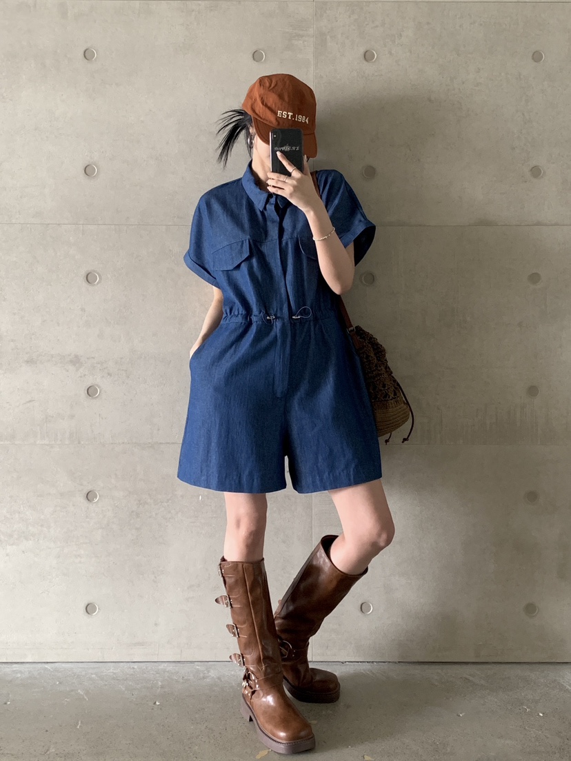 DAVICHI韓國代購㊣女士新品25春夏真品時尚推薦人氣職業連體褲DAVICHI連體褲