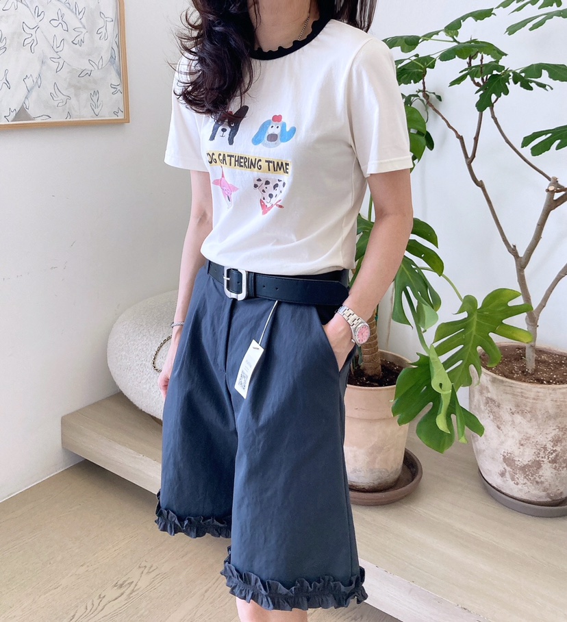 HANNA-A東大門㊣實拍女士新品休閑熱賣時尚人氣真品推薦T恤HANNAT恤