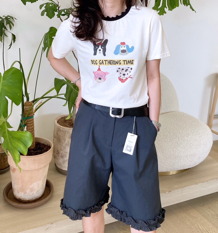 HANNA-A東大門㊣實拍女士新品休閑熱賣時尚人氣真品推薦T恤HANNAT恤