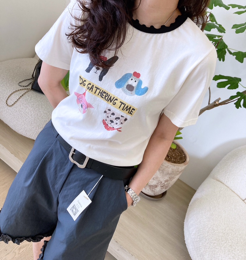 HANNA-A東大門㊣實拍女士新品休閑熱賣時尚人氣真品推薦T恤HANNAT恤