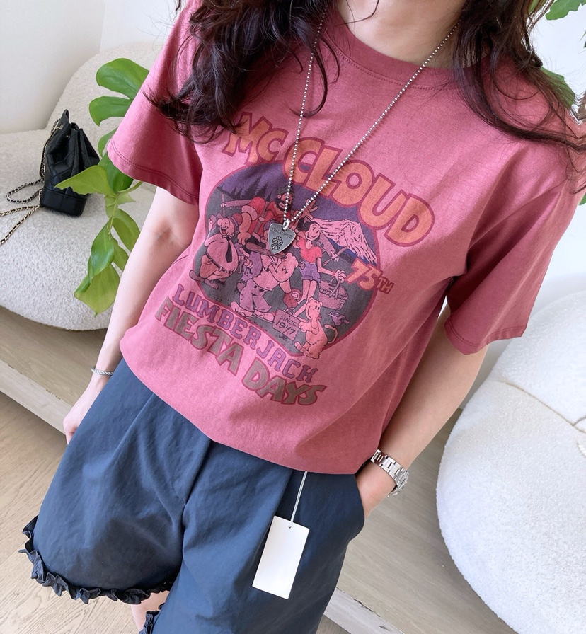 HANNA-A東大門㊣代購女士新品職業真品熱賣時尚T恤大力水手HANNAT恤