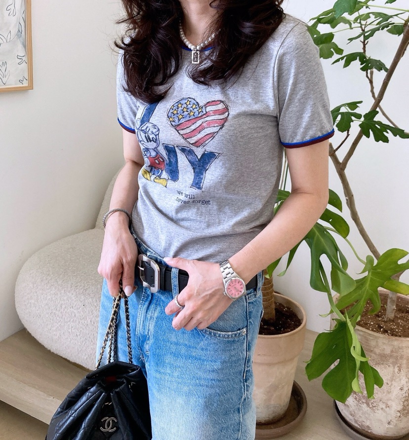 HANNA-A東大門㊣代購女裝新款時尚真品推薦人氣職業熱賣T恤HANNAT恤