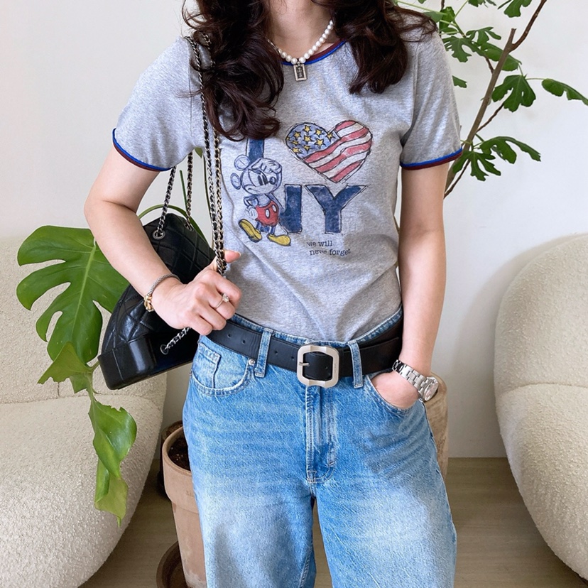 HANNA-A東大門㊣代購女裝新款時尚真品推薦人氣職業熱賣T恤HANNAT恤