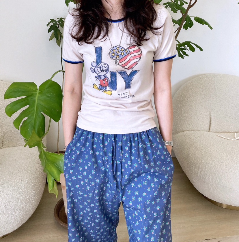 HANNA-A東大門㊣代購女裝新款時尚真品推薦人氣職業熱賣T恤HANNAT恤