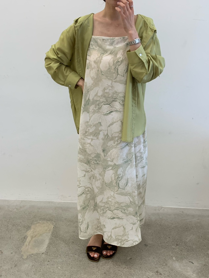 COBALT BLUE東大門㊣代購女裝新款人氣25春夏時尚職業連衣裙COBALT BLUE連衣裙