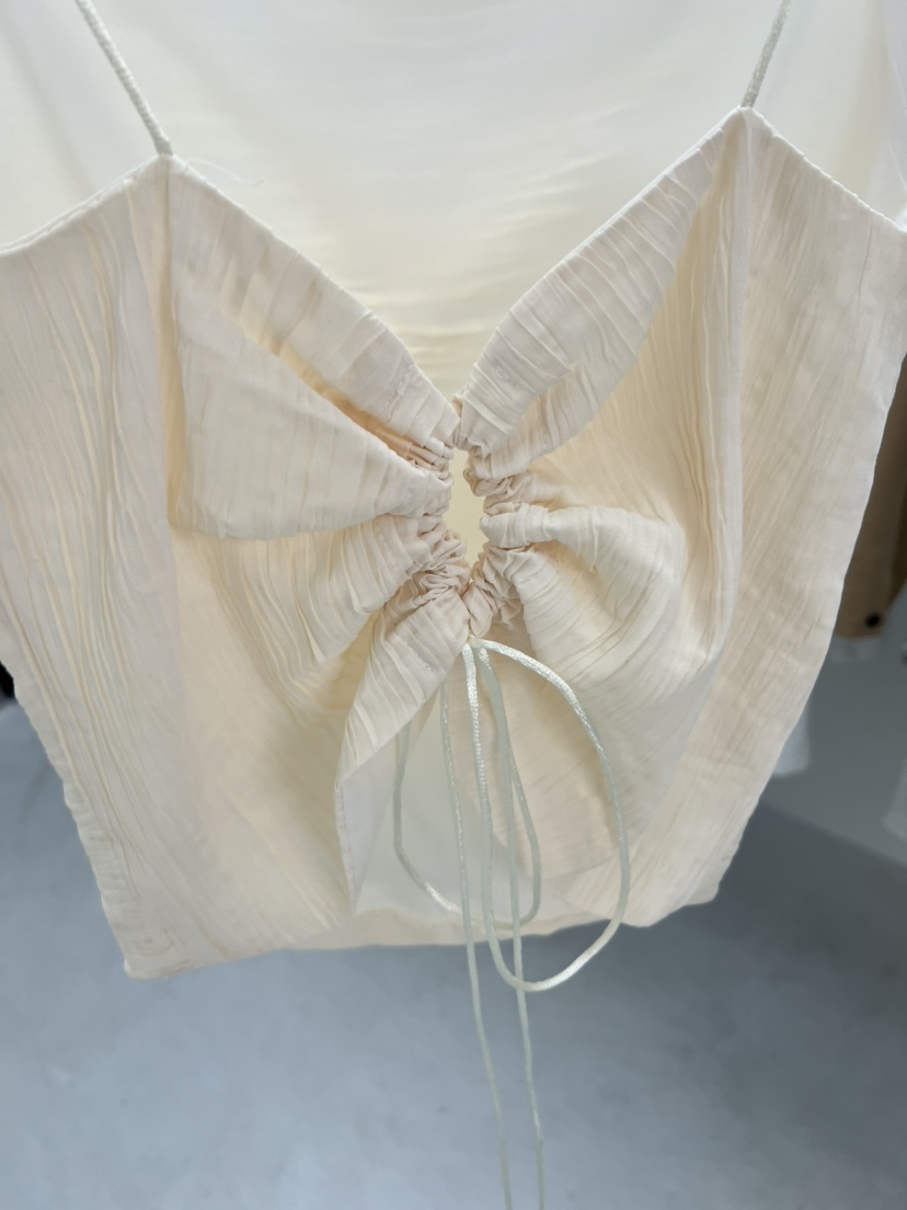 LONDON FLAT東大門㊣直郵女士新款時尚職業推薦25春夏吊帶背心LONDON FLAT吊帶/背心