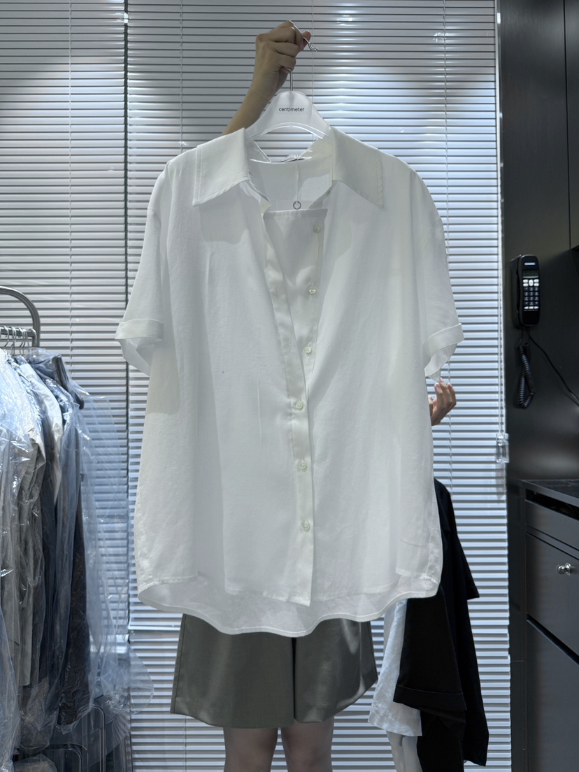 CM東大門㊣實拍女裝新品真品推薦時尚職業25春夏襯衫蕾絲衫CM襯衫/蕾絲衫圖色2