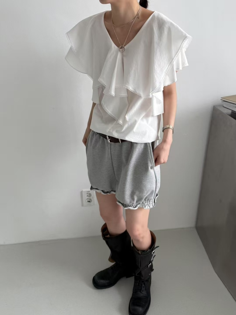 MINIMUZE東大門㊣代購女士新品職業真品熱賣時尚襯衫蕾絲衫MINIMUZE襯衫/蕾絲衫