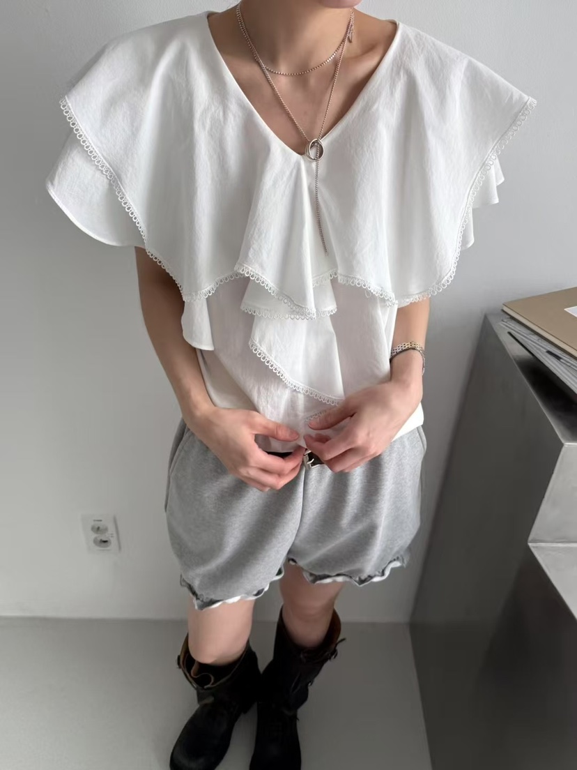 MINIMUZE東大門㊣代購女士新品職業真品熱賣時尚襯衫蕾絲衫MINIMUZE襯衫/蕾絲衫