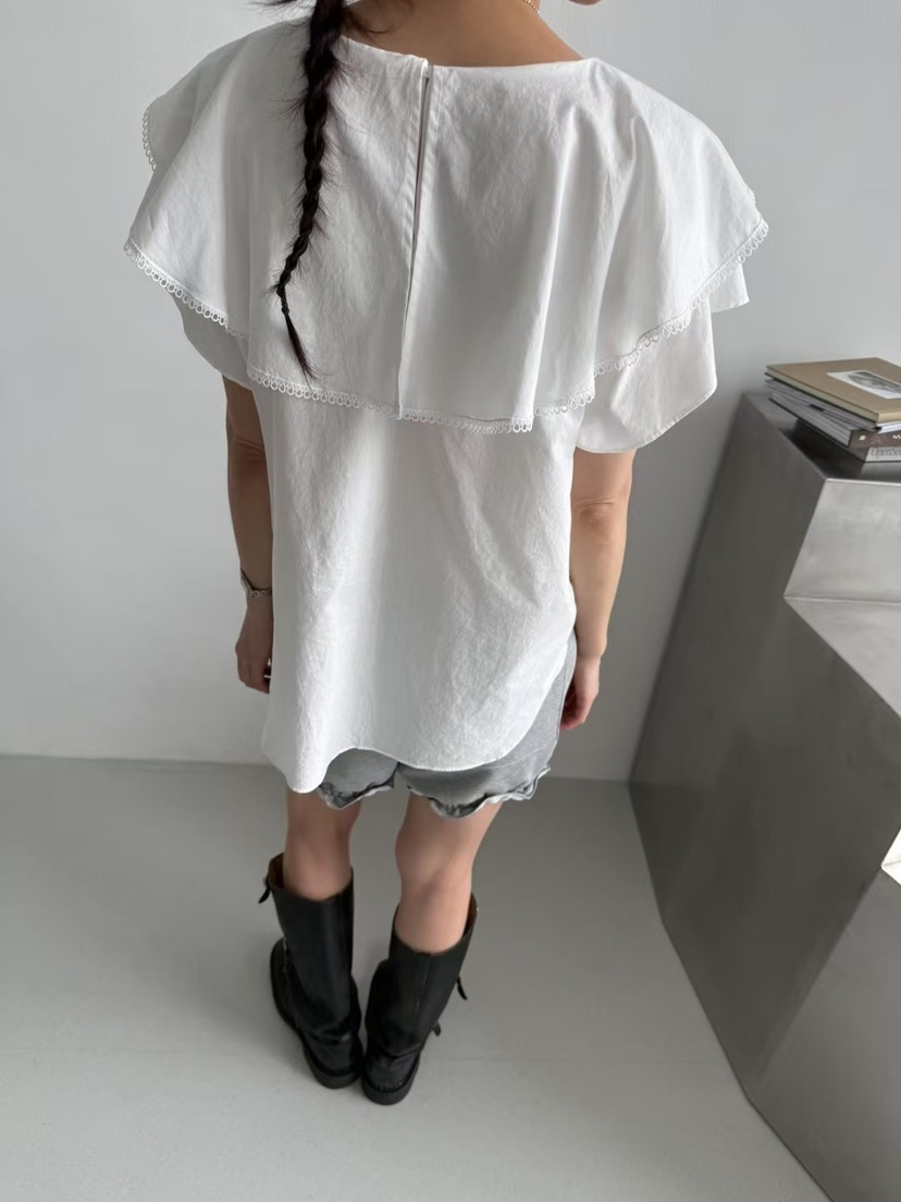 MINIMUZE東大門㊣代購女士新品職業真品熱賣時尚襯衫蕾絲衫MINIMUZE襯衫/蕾絲衫