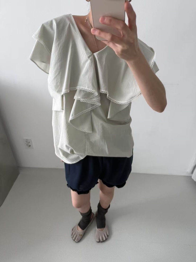 MINIMUZE東大門㊣代購女士新品職業真品熱賣時尚襯衫蕾絲衫MINIMUZE襯衫/蕾絲衫