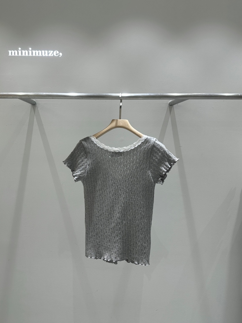 MINIMUZE東大門㊣直郵女士新品職業休閑真品時尚熱賣T恤開衫MINIMUZET恤