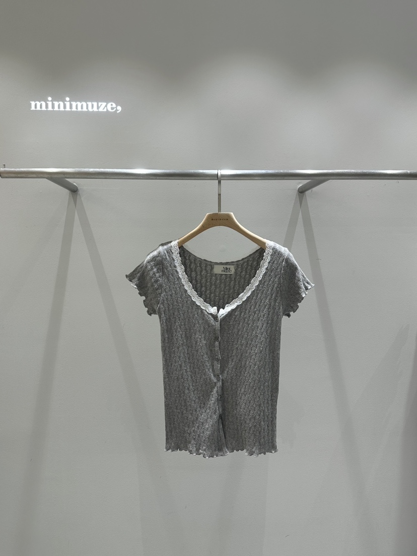 MINIMUZE東大門㊣直郵女士新品職業休閑真品時尚熱賣T恤開衫MINIMUZET恤圖色2