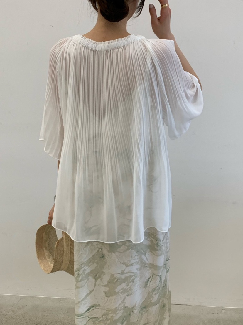 COBALT BLUE東大門㊣實拍女裝新品休閑25春夏真品襯衫蕾絲衫COBALT BLUE襯衫/蕾絲衫