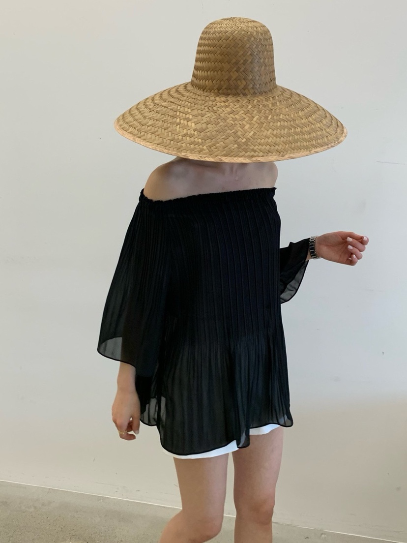COBALT BLUE東大門㊣實拍女裝新品休閑25春夏真品襯衫蕾絲衫COBALT BLUE襯衫/蕾絲衫