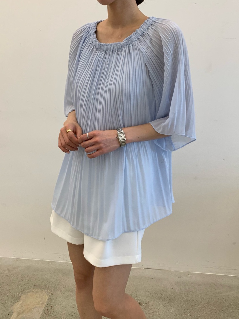 COBALT BLUE東大門㊣實拍女裝新品休閑25春夏真品襯衫蕾絲衫COBALT BLUE襯衫/蕾絲衫