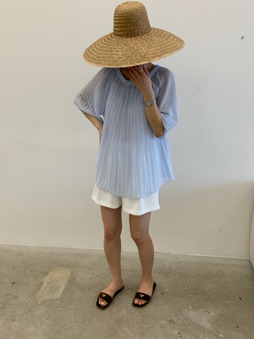 COBALT BLUE東大門㊣實拍女裝新品休閑25春夏真品襯衫蕾絲衫COBALT BLUE襯衫/蕾絲衫圖色2