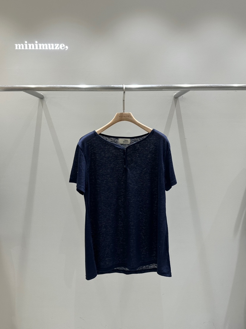 MINIMUZE東大門㊣代購女裝新品熱賣時尚真品人氣推薦25春夏T恤MINIMUZET恤圖色3