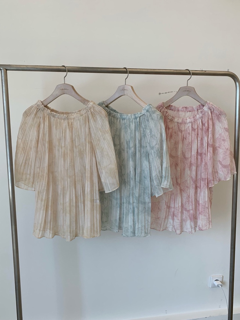 COBALT BLUE東大門㊣實拍女士新品真品職業25春夏襯衫蕾絲衫COBALT BLUE襯衫/蕾絲衫