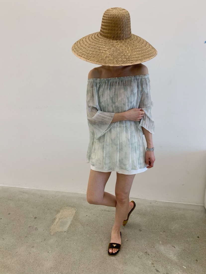 COBALT BLUE東大門㊣實拍女士新品真品職業25春夏襯衫蕾絲衫COBALT BLUE襯衫/蕾絲衫