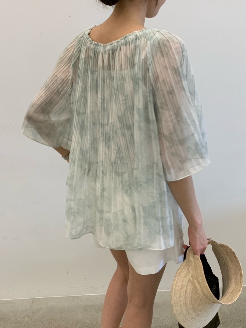 COBALT BLUE東大門㊣實拍女士新品真品職業25春夏襯衫蕾絲衫COBALT BLUE襯衫/蕾絲衫