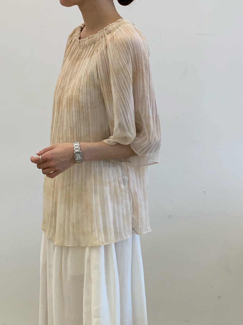 COBALT BLUE東大門㊣實拍女士新品真品職業25春夏襯衫蕾絲衫COBALT BLUE襯衫/蕾絲衫