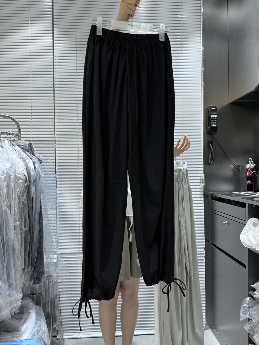 CM韓國代購㊣女士新款時尚推薦職業熱賣休閑真品25春夏休閑褲CM休閑褲圖色2