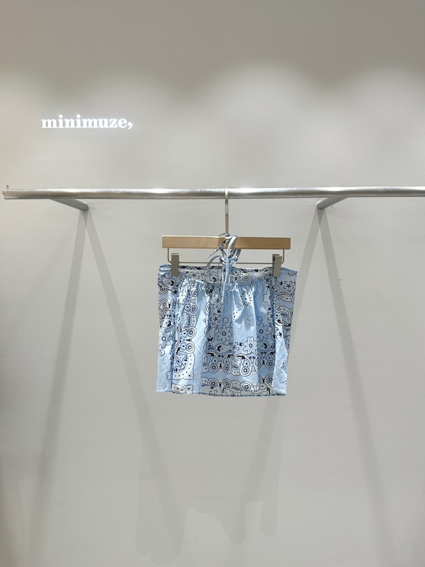 MINIMUZE韓國直郵㊣女裝新款職業真品人氣推薦25春夏吊帶背心MINIMUZE吊帶/背心