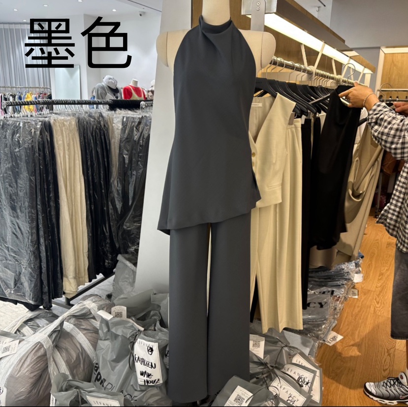LEFANCY韓國直郵㊣女裝新品時尚休閑推薦熱賣真品25春夏套裝LEFANCY套裝