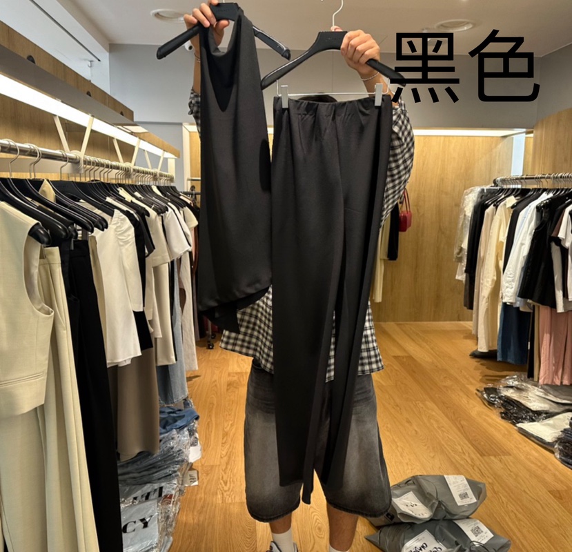 LEFANCY韓國直郵㊣女裝新品時尚休閑推薦熱賣真品25春夏套裝LEFANCY套裝圖色3