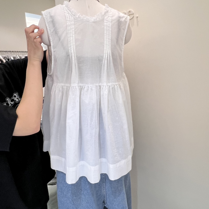 ARE韓國代購㊣女士新款休閑推薦職業時尚人氣真品襯衫蕾絲衫ARE YOU/ARE襯衫/蕾絲衫