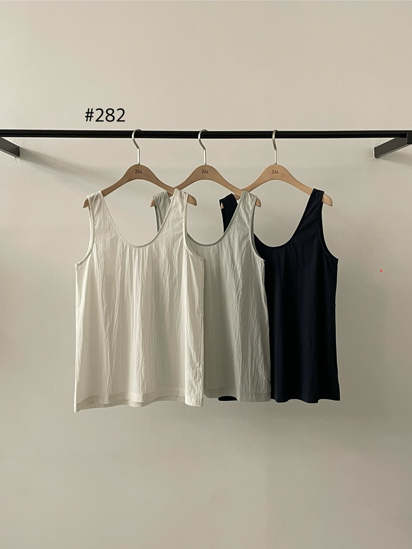 DARIMI-P東大門㊣直郵女士新品職業推薦人氣25春夏吊帶背心2da/DARIMI-P吊帶/背心
