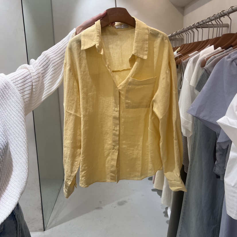 NINESQUARED韓國直郵㊣女裝新品職業熱賣人氣真品襯衫蕾絲衫NINESQUARED襯衫/蕾絲衫