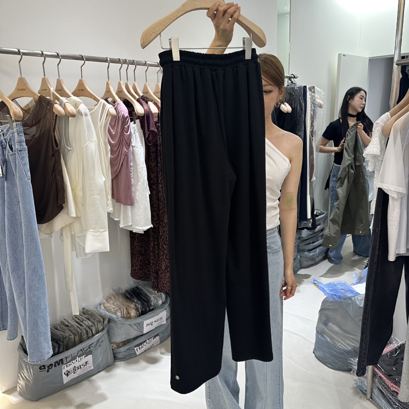 RENDER韓國代購㊣女士新款熱賣時尚休閑推薦人氣25春夏休閑褲RENDER休閑褲