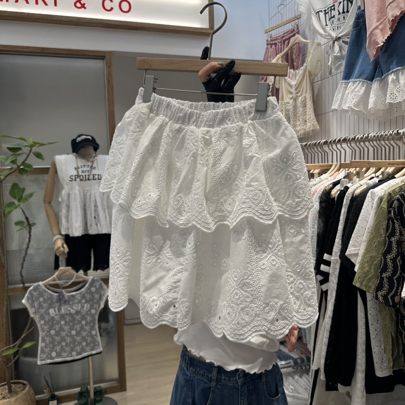 MARI CO東大門㊣實拍女士新品時尚人氣25春夏職業熱賣短裙MARI CO短裙