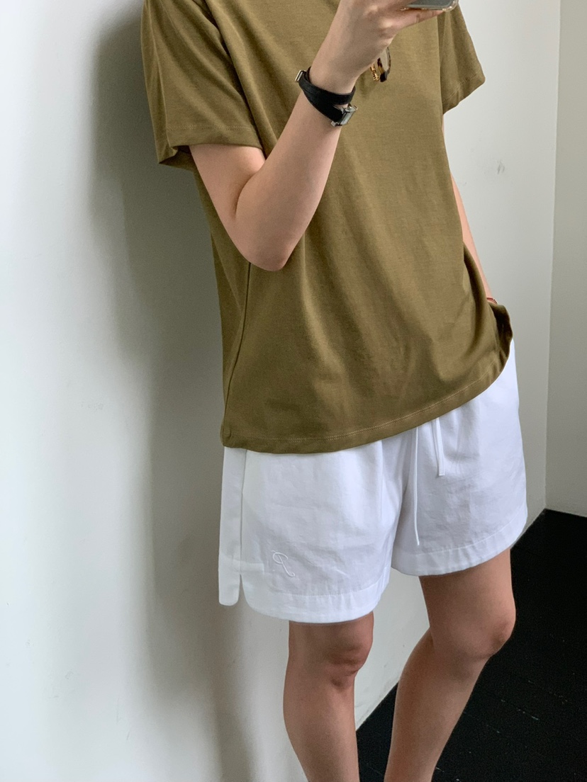 REGULARLY/PLACOR韓國直郵㊣女裝新款25春夏休閑真品職業短褲REGULARLY/PLACOR短褲