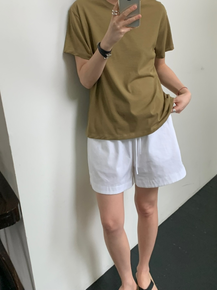 REGULARLY/PLACOR韓國直郵㊣女裝新款25春夏休閑真品職業短褲REGULARLY/PLACOR短褲