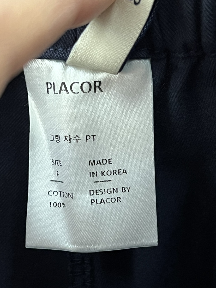 REGULARLY/PLACOR韓國直郵㊣女裝新款25春夏休閑真品職業短褲REGULARLY/PLACOR短褲